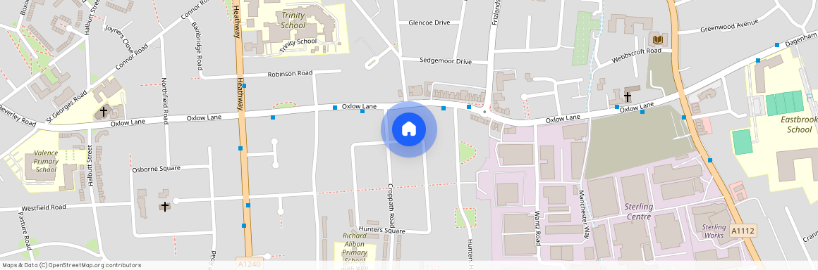 Hunters Square, Dagenham, RM10