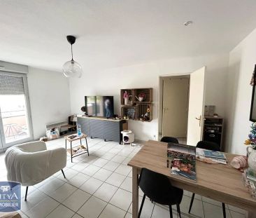 Appartement à louer 2 pièces 47.41m² - Photo 3
