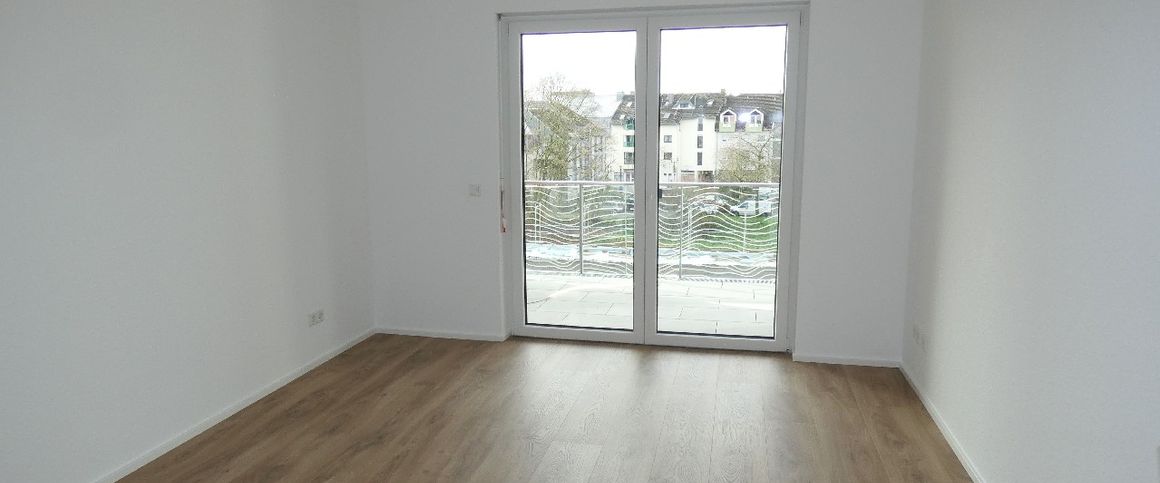 Neubau/Erstbezug: Modern geschnittene 2-Zimmer-Wohnung in zentraler Lage! - Foto 1