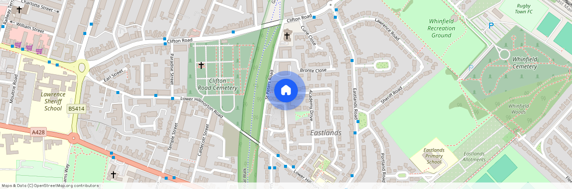 Mica Close, CV21, Rugby