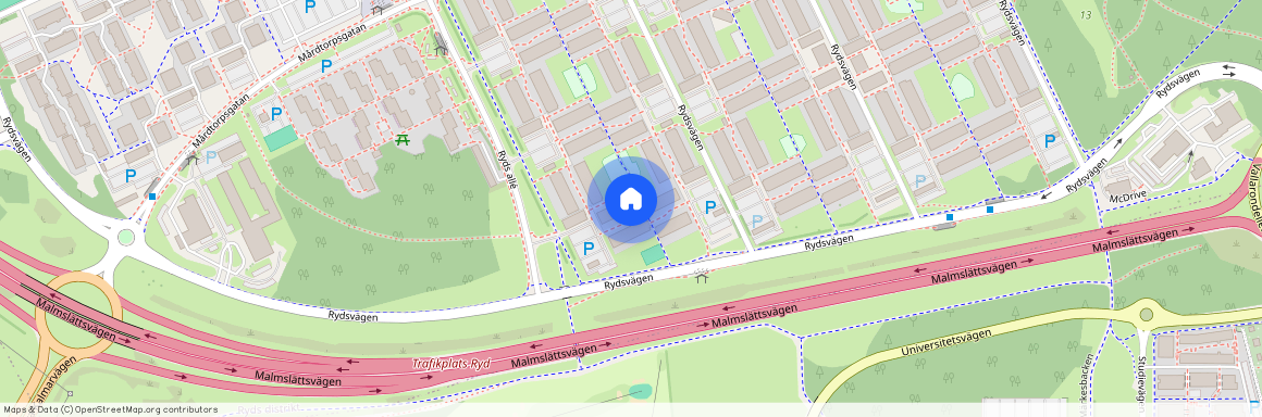 Ryd, Linköping, Östergötland, Ryds Allé 4 C