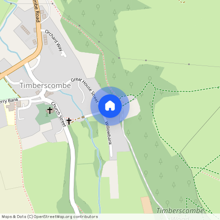 Holes Square, Minehead TA24