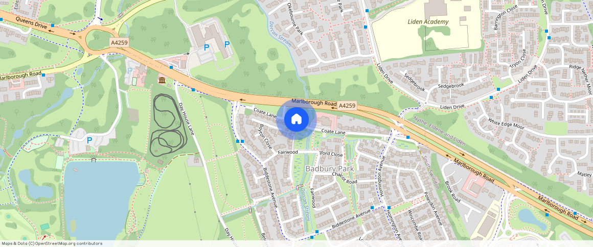 Coate, SN3 6EN, Swindon