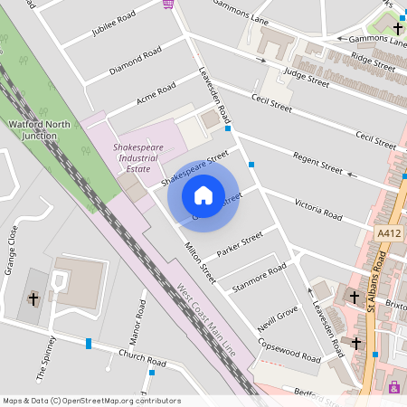 Callowland, Watford, WD24