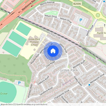 Collingwood Walk, Sittingbourne, ME10