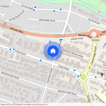 Queens Road, Bournemouth, Dorset, BH2 6BE