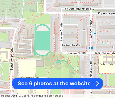 Mit WBS - Schöne 1-Raumwohnung mit Dusche, Balkon und Aufzug - Photo 1