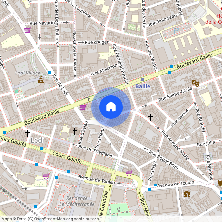 9 rue sainte Cécile, Marseille 13005