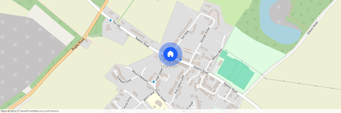 Napton Road, STOCKTON, Southam, CV47