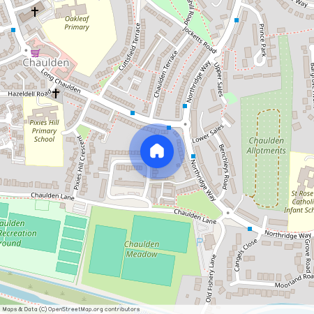 Chaulden House Gardens, Hemel Hempstead, HP1