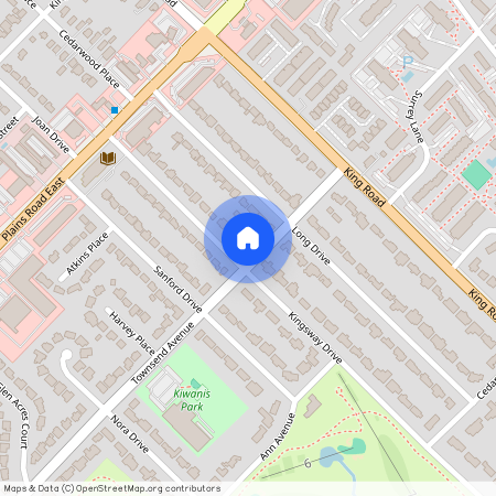 925 Kingsway Drive Unit# Main, Burlington