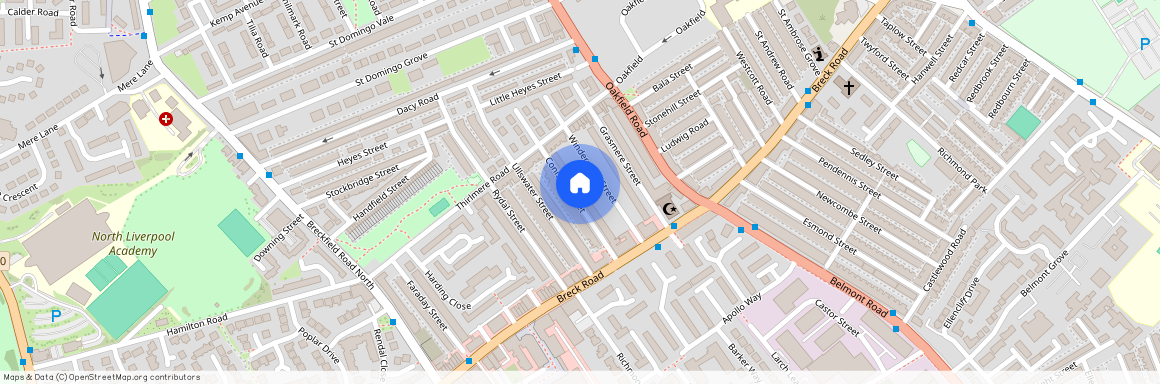 Coniston Street, Liverpool