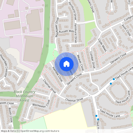 Teviot Gardens, Brierley Hill