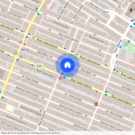 7890 Rue Berri, Villeray-Saint-Michel-Parc-Extension, Villeray-Saint-Michel-Parc-Extension, Ile de Montréal, H2R 2E9