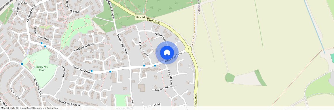 Gilliat Drive, Merrow