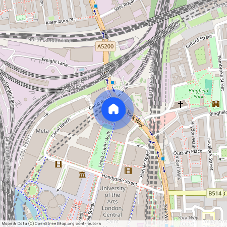 Cadence, Londond, N1C