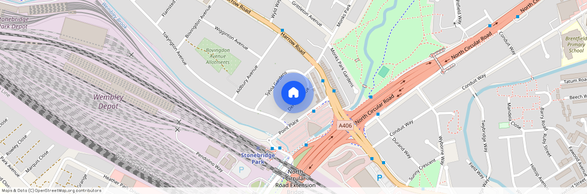 Derek Avenue, Wembley, HA9