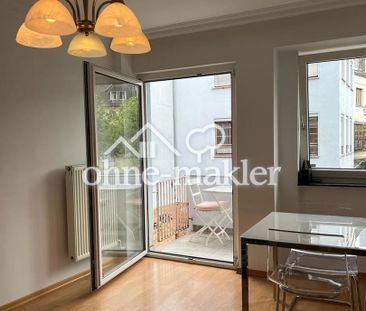 Sachsenhausen pur: Möblierte 2-Zimmer Wohnung in bester Lage! - Foto 4