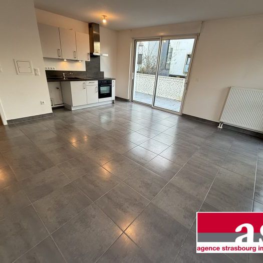 Hoenheim Gare : 2 Pièces terrasse - Photo 1