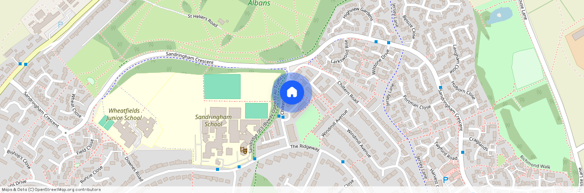 Cotswold Close, Hertfordshire AL4