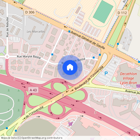 258 Rte De Genas, 69500, Bron