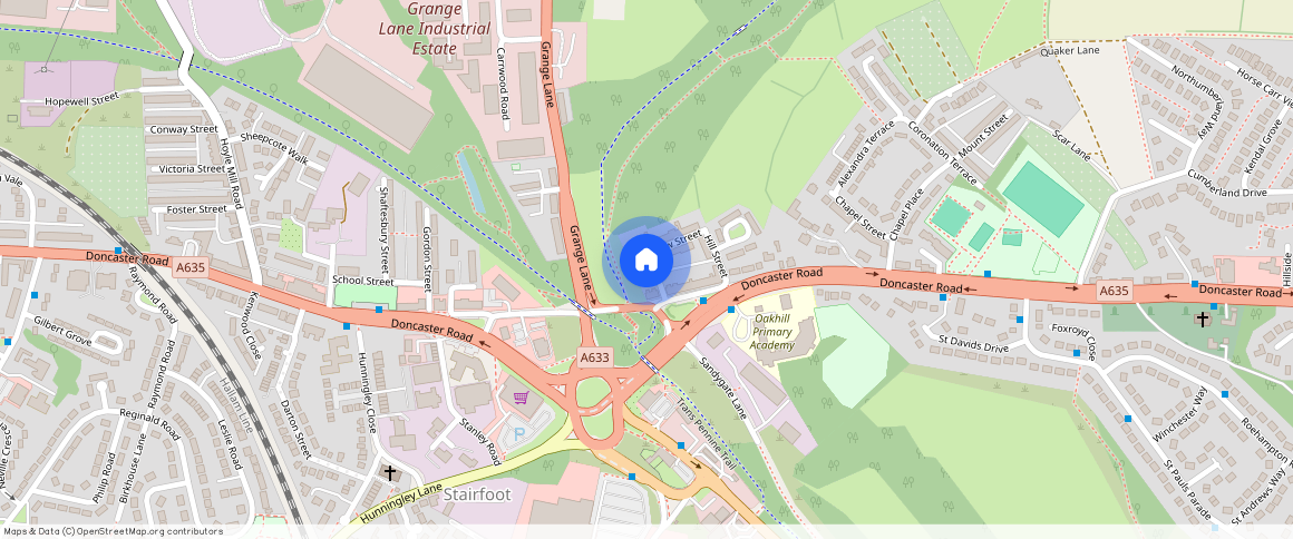 Oxford Street, Stairfoot, Barnsley, S71