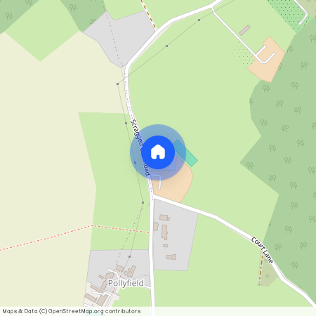 Scragged Oak Road, Detling, Maidstone, Kent, ME14