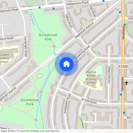 Downing Road, Dagenham RM9