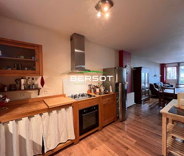 Appartement T2 bis meublé avec terrasse et place de parking - Photo 4