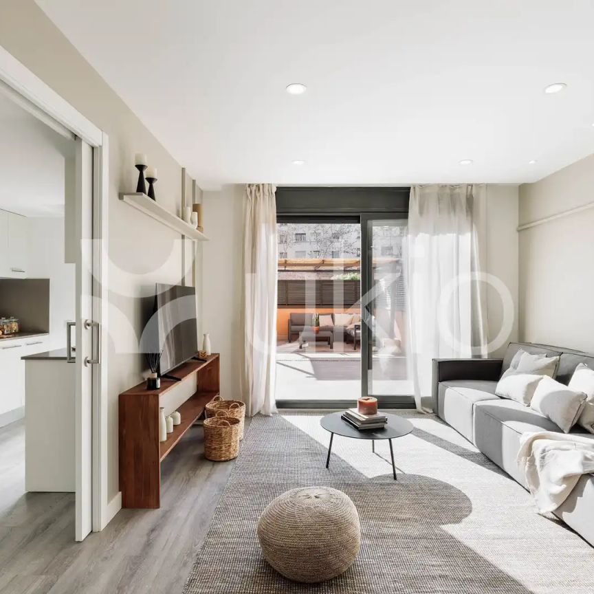 Apartamento de alquiler en Carrer de Morales, Barri de les Corts - Photo 1