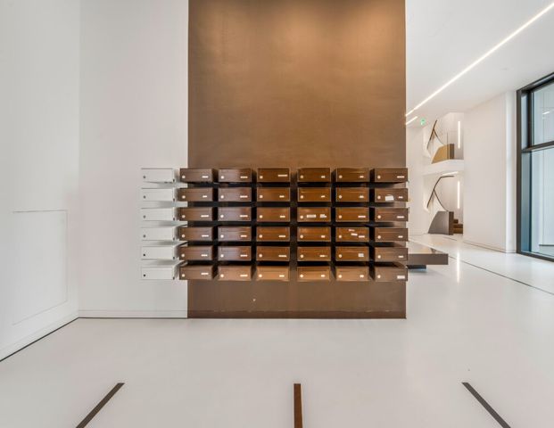 Live Elevated – Charmantes 3-Zimmer-Apartment mit Loggia im exklusiven Colonnades - Photo 1