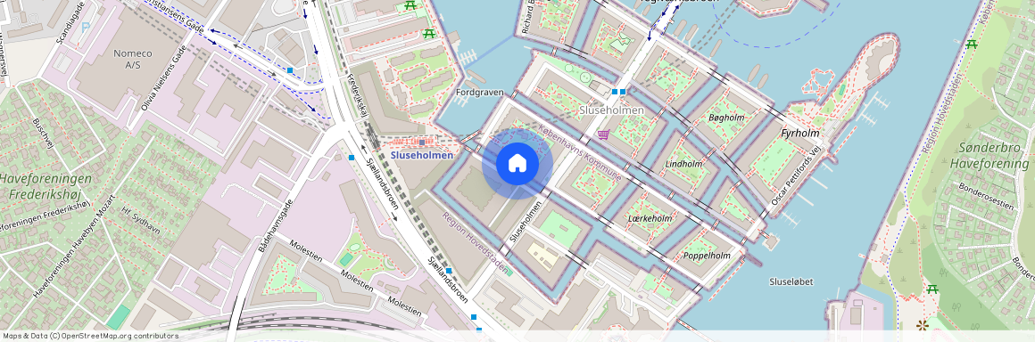 Grethe Ingmanns Vej, 2450 København, Danmark