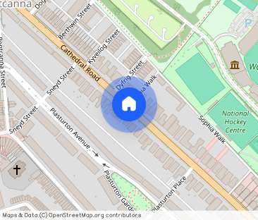 Cathedral Road, Pontcanna, CF11 9PH, Pontcanna - Photo 1