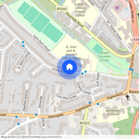 Orme Road, Newcastle-Under-Lyme ST5