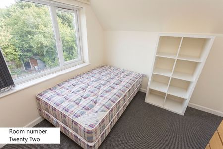 1 Bed Student Accommodation - Photo 5