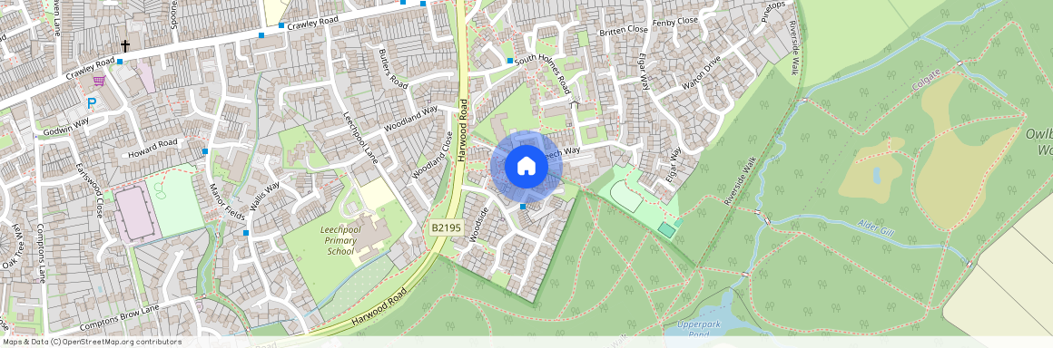 Roebuck Close, Horsham