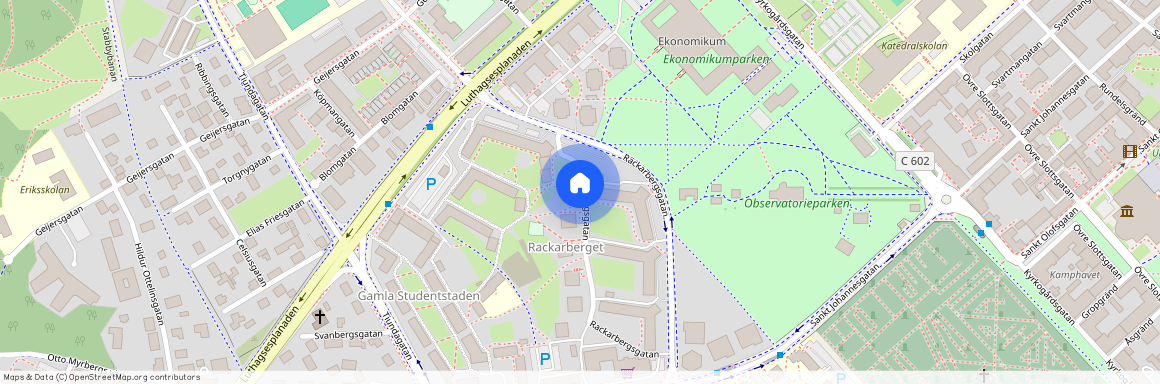 Rackarbergsgatan 56, 75232, Uppsala