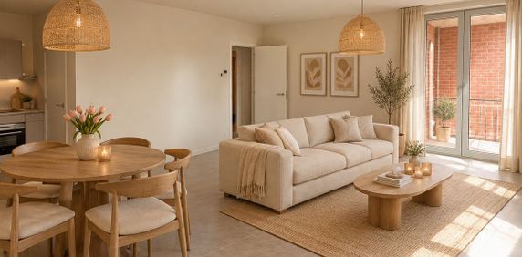 Appartement te huur in Lier voor € 985 met 1 slaapkamer - Photo 2
