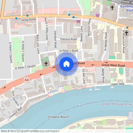 Bazalgette Court, Hammersmith, London, W6