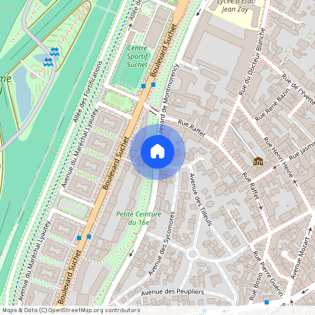 Boulevard de Montmorency, 75016, Paris