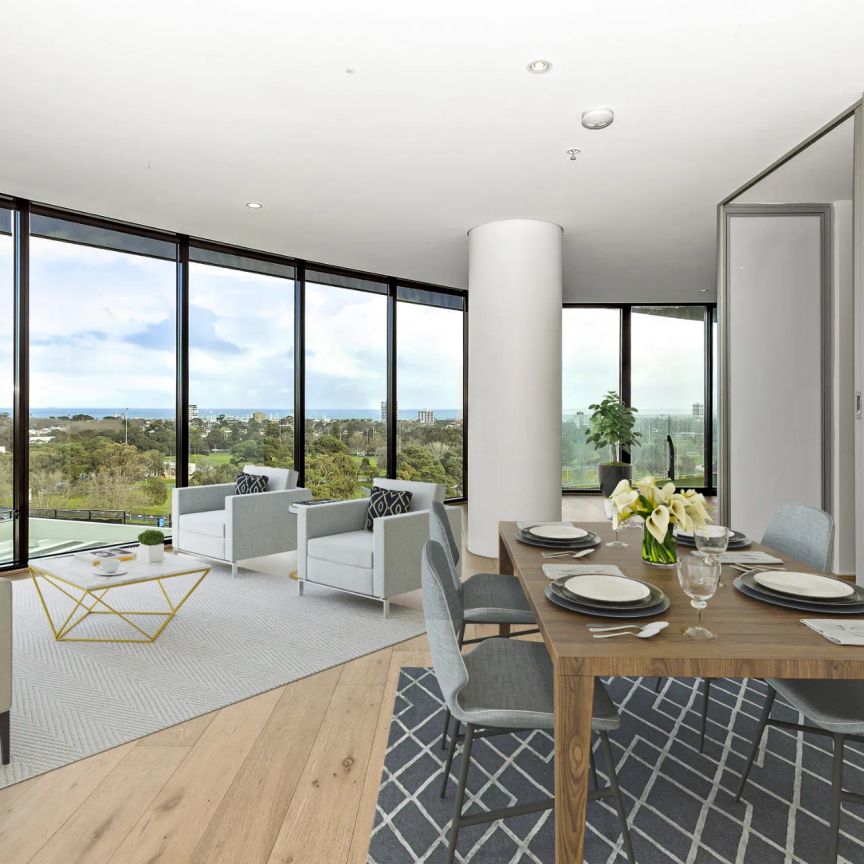 Breathtaking Panoramic Views to Albert Park Lake! - Photo 1