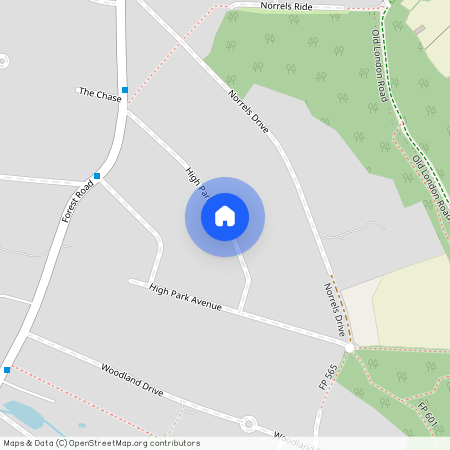 High Park Avenue, East Horsley, KT24
