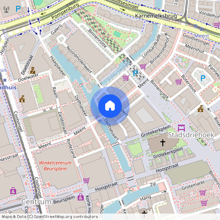 Stadsdriehoek, 3011 JN, Meent, Rotterdam