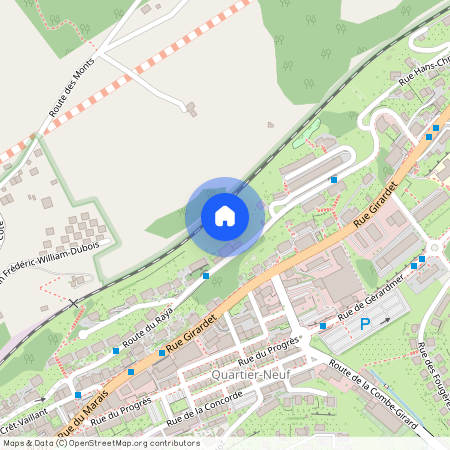 Sur demande, 2400 Le Locle