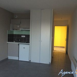 Narbonne – Location Appartement – 24.54 m² – 375€ CC / mois - Photo 2