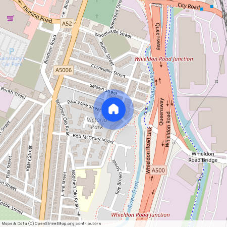 John Ritchie Street, Stoke-On-Trent, ST4