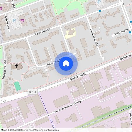 Rügenstraße 36, 47167 Duisburg