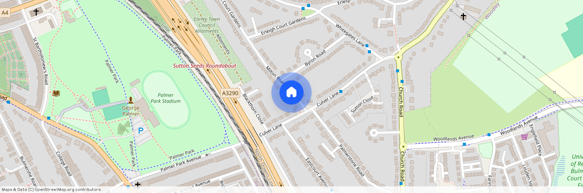 Milton Road, Earley, Reading, RG6