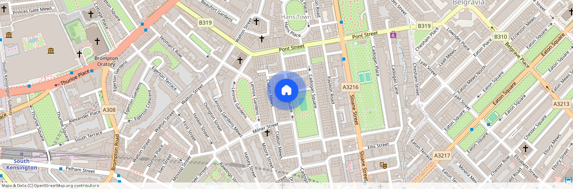 Cadogan Square, London, SW1X