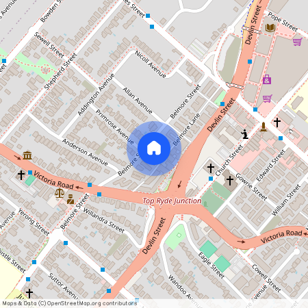 8/30-32 Belmore Street, 2112, Ryde, Nsw